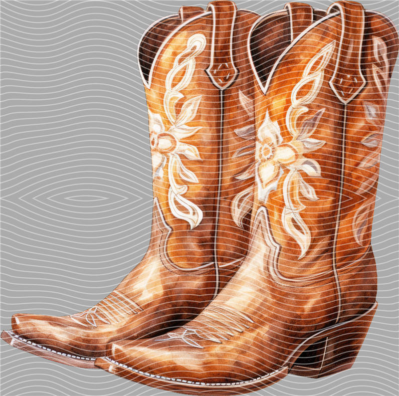 God and Cowboys-XF 24